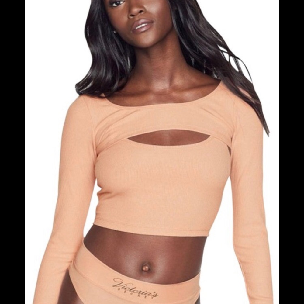 Victoria Secret two piece tank and crop top